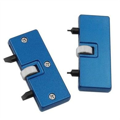 جاکس مشتی فلزی آبی مخصوص باز کردن درب ساعت